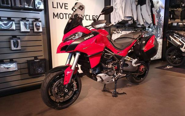 2019 Ducati Multistrada 1260 S Touring Red