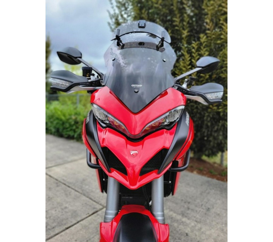 2019 Ducati Multistrada 1260 S Touring Red