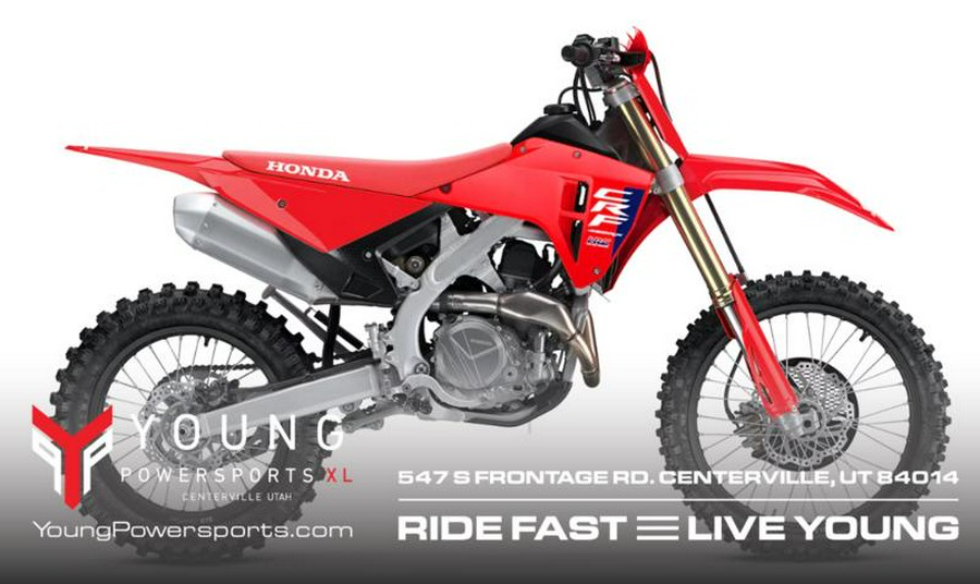 2025 Honda® CRF450RX