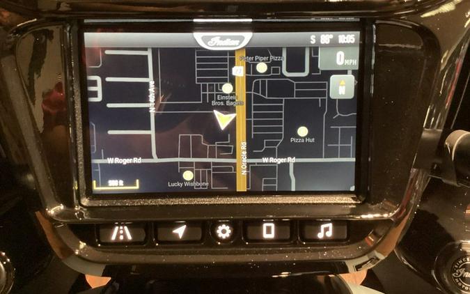 2025 Indian Motorcycle® Challenger® Dark Horse® Frost Silver Smoke