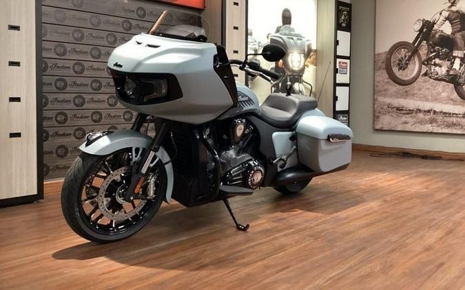 2025 Indian Motorcycle® Challenger® Dark Horse® Frost Silver Smoke