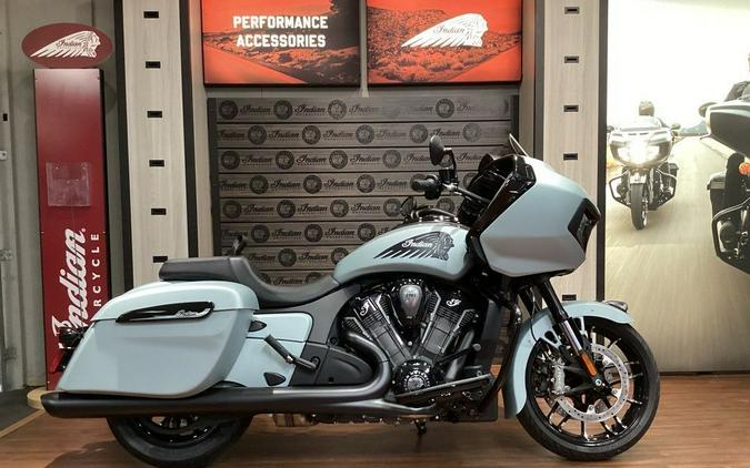 2025 Indian Motorcycle® Challenger® Dark Horse® Frost Silver Smoke