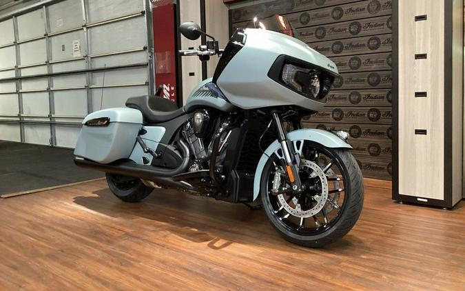 2025 Indian Motorcycle® Challenger® Dark Horse® Frost Silver Smoke