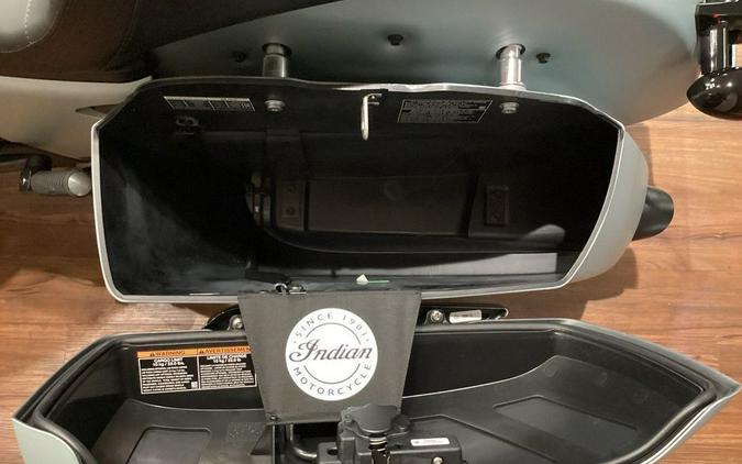 2025 Indian Motorcycle® Challenger® Dark Horse® Frost Silver Smoke