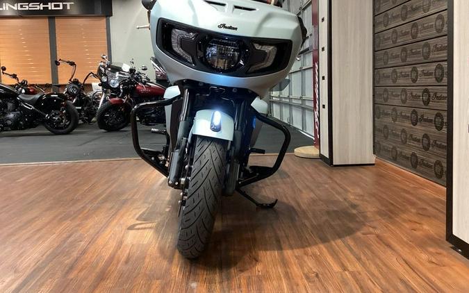 2025 Indian Motorcycle® Challenger® Dark Horse® Frost Silver Smoke