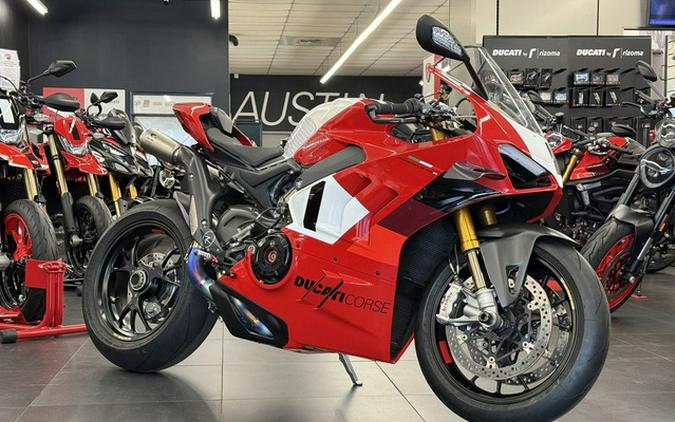 2024 Ducati Panigale V4 R Livery