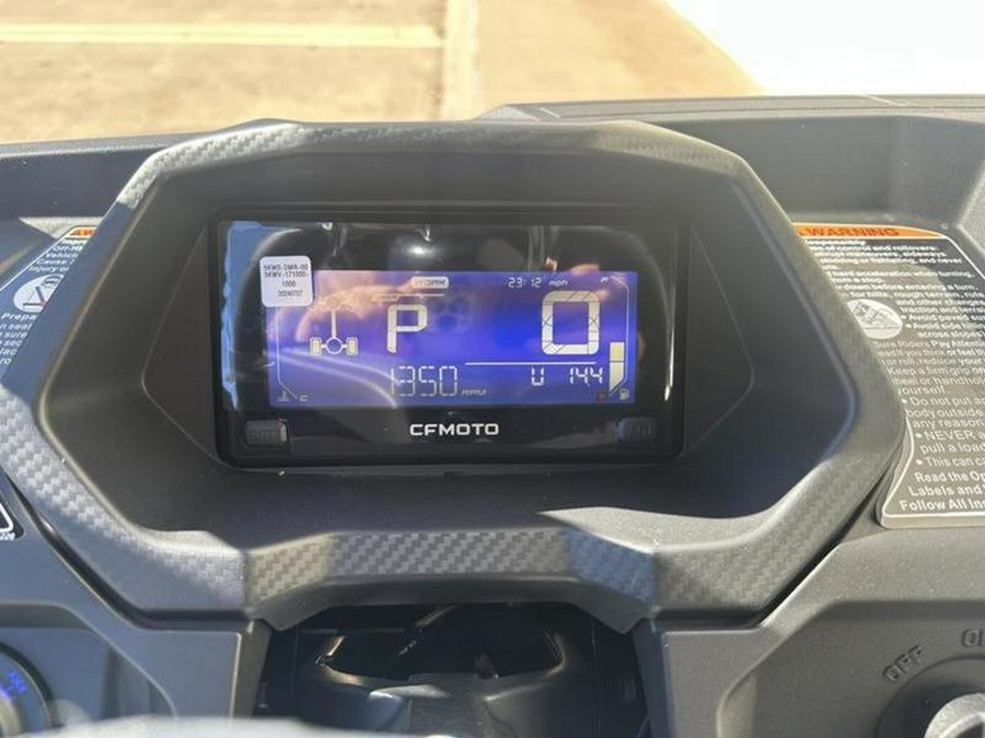 2025 CFMOTO UFORCE 800 XL