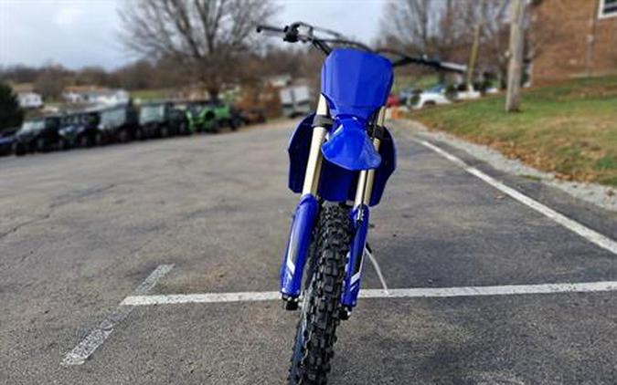 2026 Yamaha YZ250FX