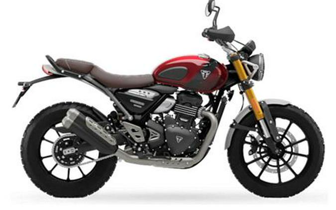 2025 Triumph Scrambler 400 X