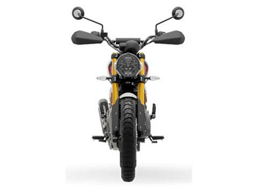 2025 Triumph Scrambler 400 X