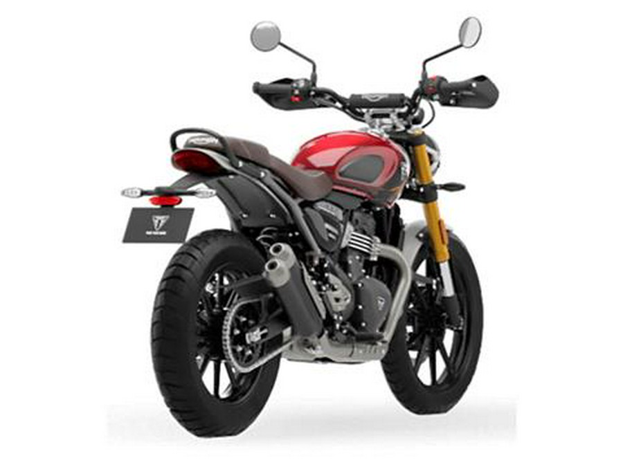 2025 Triumph Scrambler 400 X