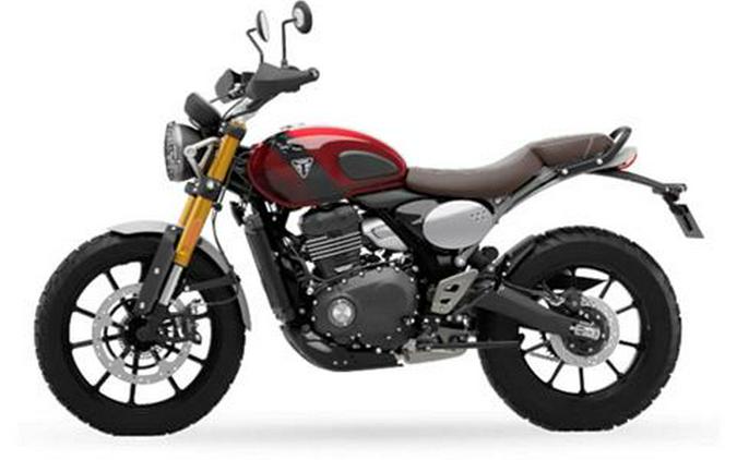 2025 Triumph Scrambler 400 X
