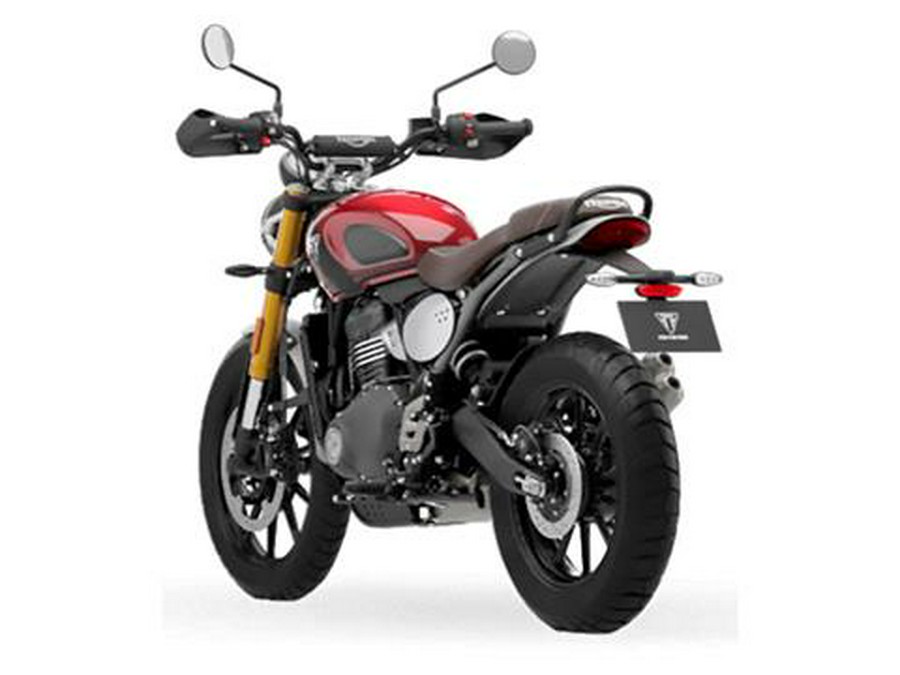 2025 Triumph Scrambler 400 X