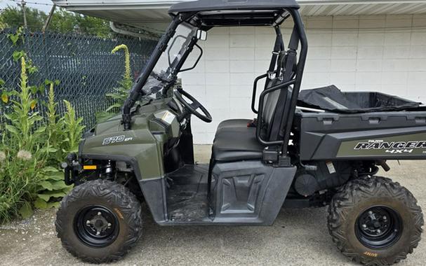 2017 Polaris Ranger 570 FULL-SIZE SAGE GREEN