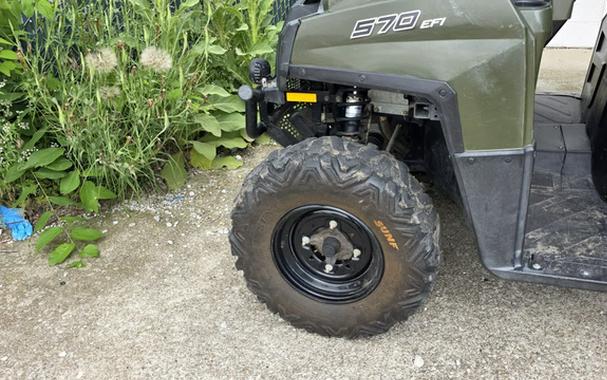 2017 Polaris Ranger 570 FULL-SIZE SAGE GREEN