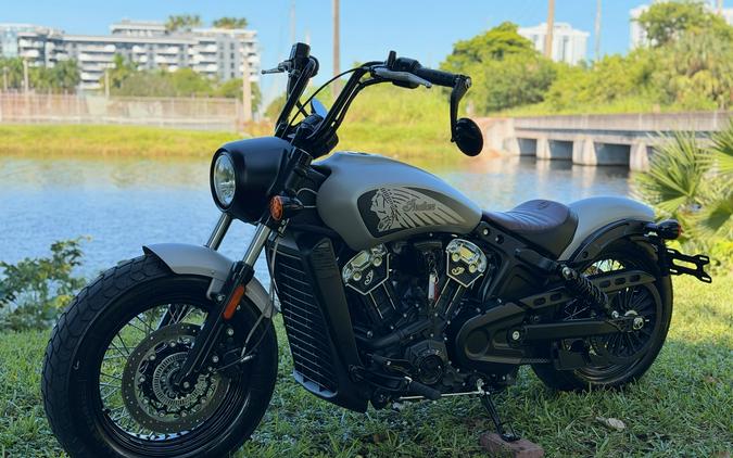 2022 Indian Scout® Bobber Twenty