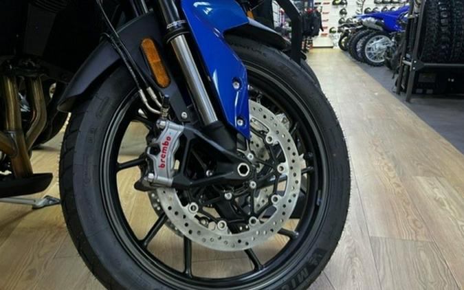 2023 Triumph Tiger 850 Sport Graphite Caspian Blue