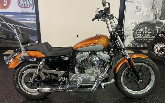 2014 Harley-Davidson SuperLow Two-Tone Amber Whiskey/Brilliant Silver XL883L