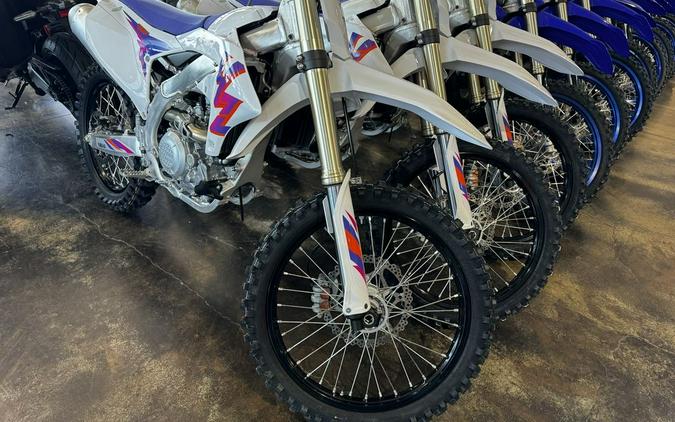 2024 Yamaha YZ450F 50th Anniversary Edition