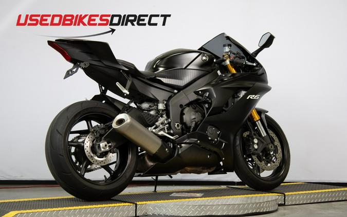 2017 Yamaha YZF-R6 - $14,999.00