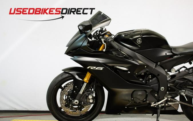 2017 Yamaha YZF-R6 - $14,999.00