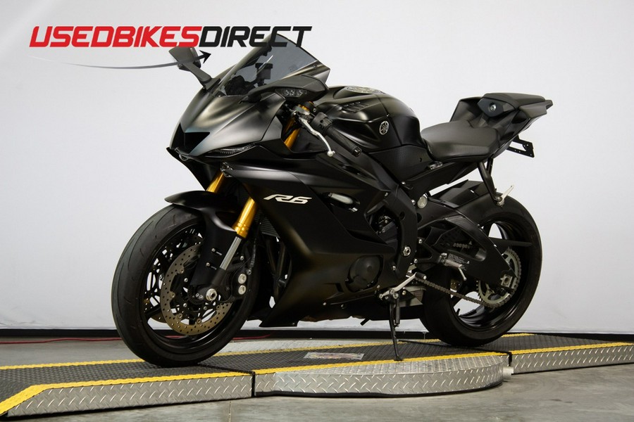 2017 Yamaha YZF-R6 - $14,999.00