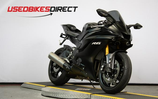 2017 Yamaha YZF-R6 - $14,999.00