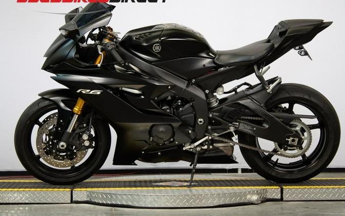 2017 Yamaha YZF-R6 - $14,999.00