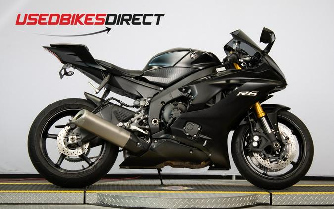 2017 Yamaha YZF-R6 - $14,999.00