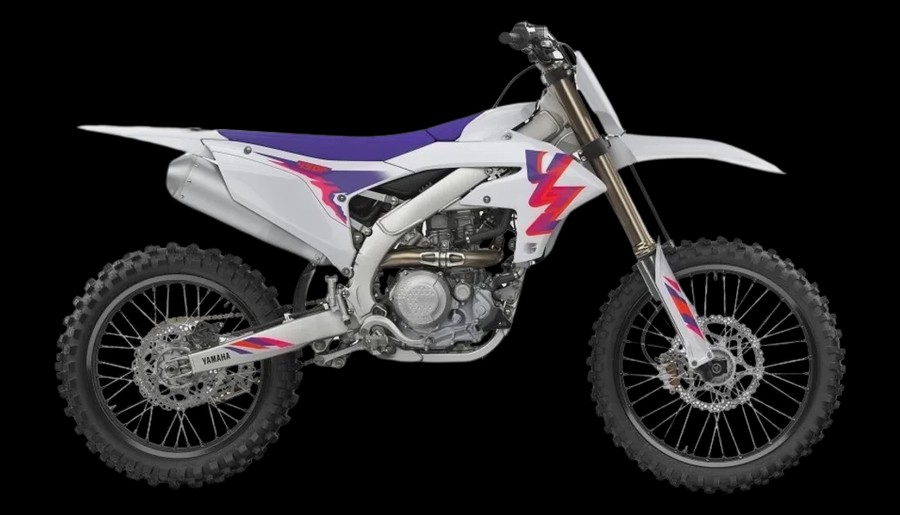 2024 Yamaha YZ450F 50TH ANNIVERSARY EDITION