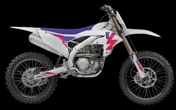 2024 Yamaha YZ450F 50TH ANNIVERSARY EDITION