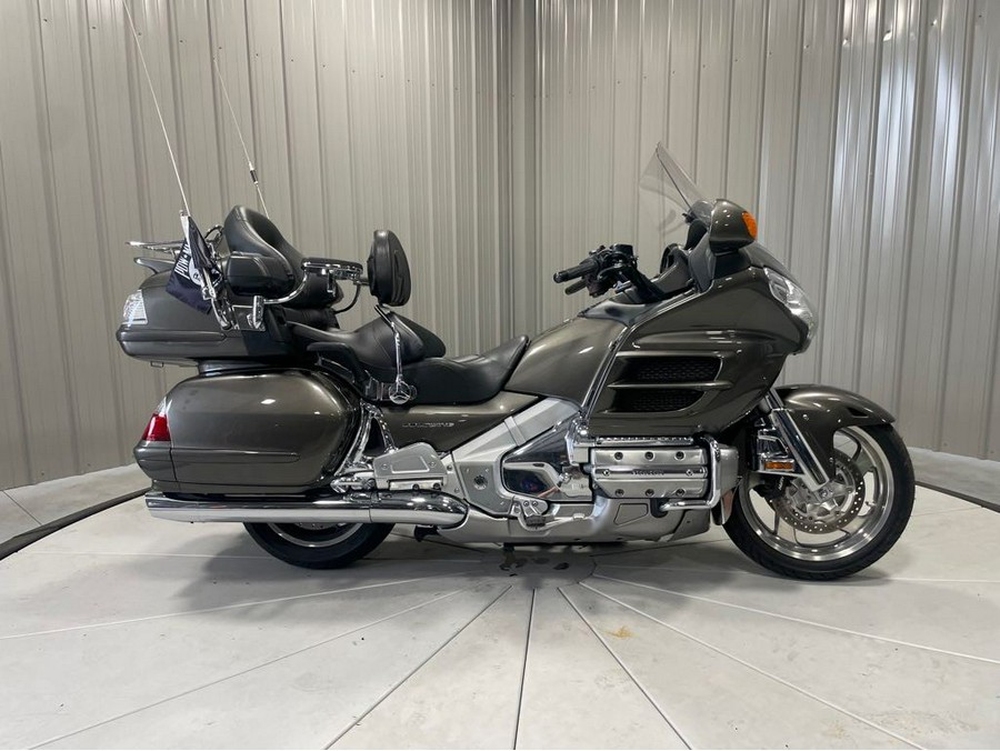 2010 Honda GOLDWING Navigation