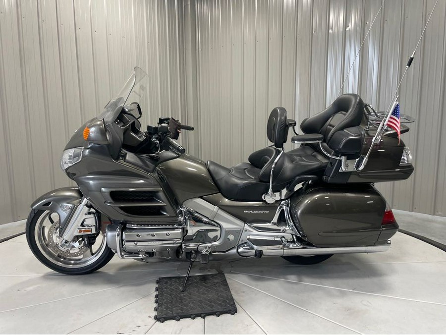 2010 Honda GOLDWING Navigation