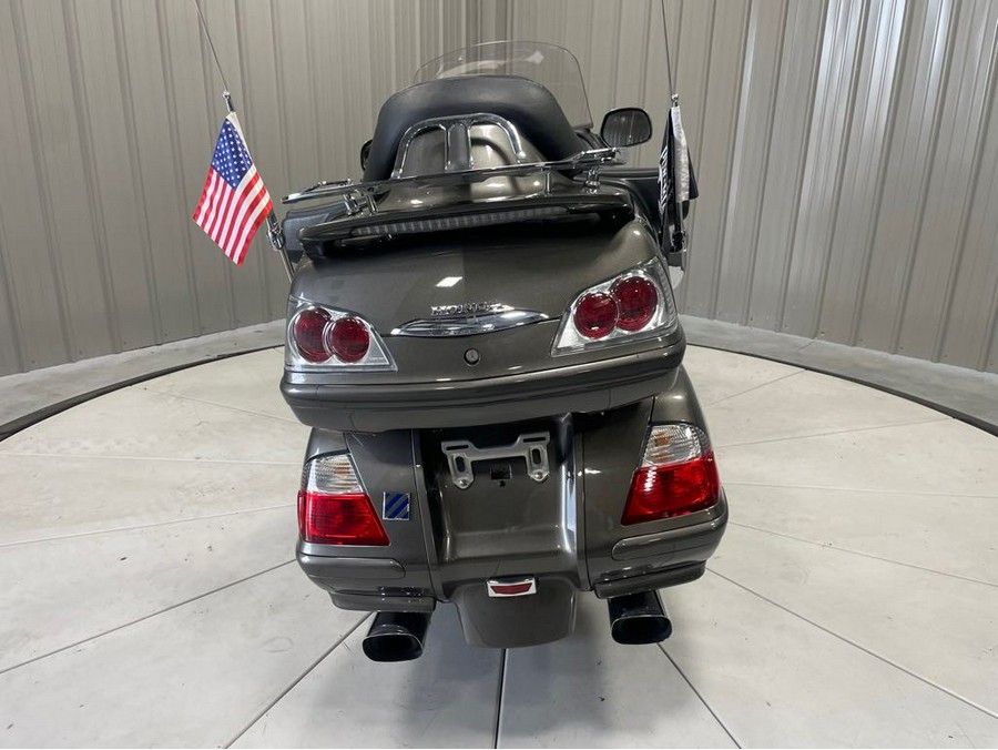 2010 Honda GOLDWING Navigation