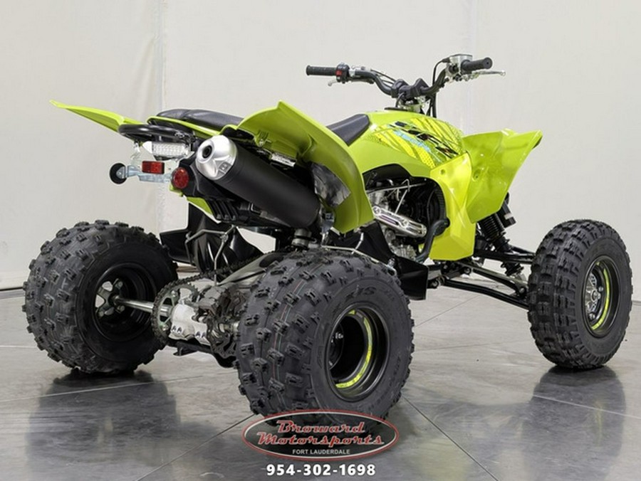 2025 Yamaha YFZ 450R SE