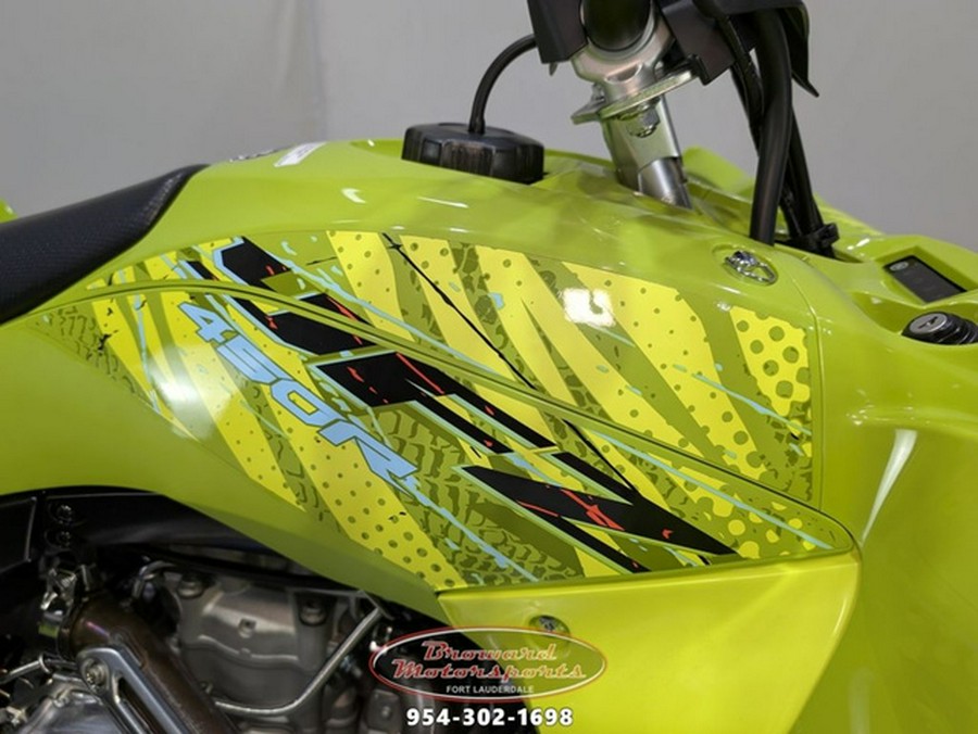 2025 Yamaha YFZ 450R SE