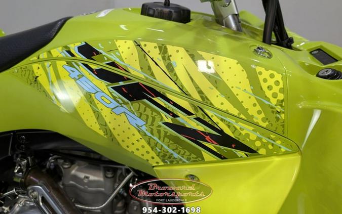 2025 Yamaha YFZ 450R SE