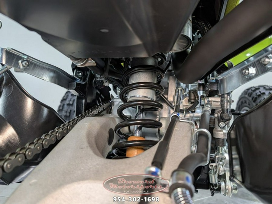 2025 Yamaha YFZ 450R SE