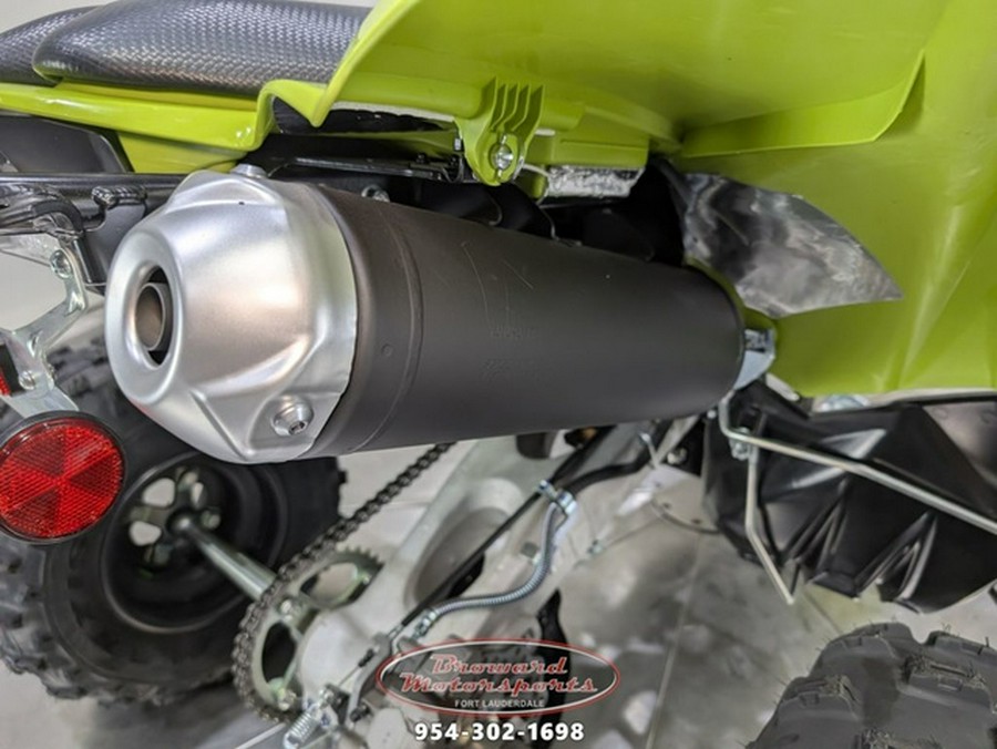 2025 Yamaha YFZ 450R SE