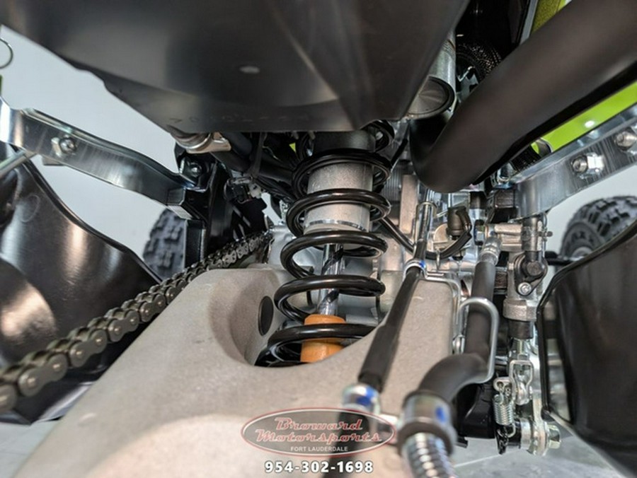 2025 Yamaha YFZ 450R SE