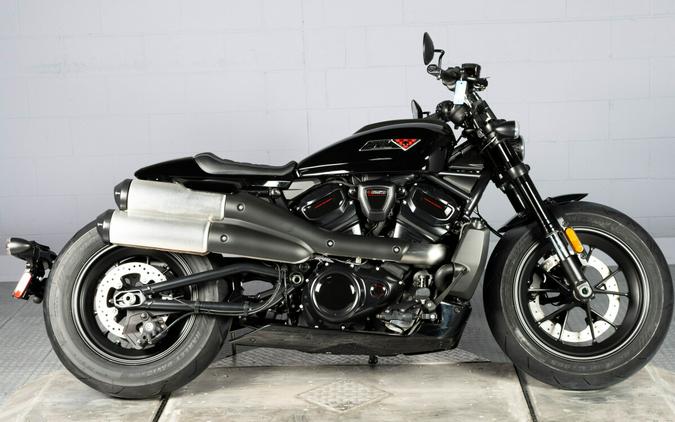 2025 Harley-Davidson Sportster S
