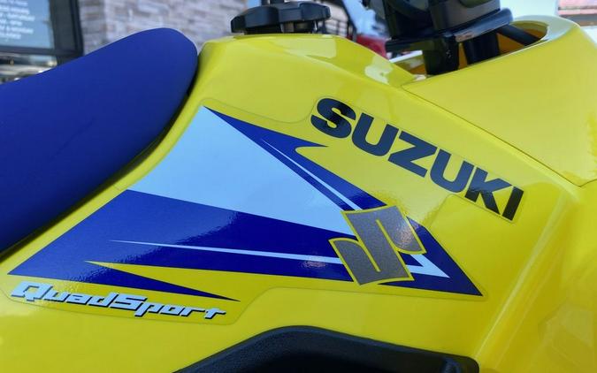 2026 Suzuki QuadSport Z50