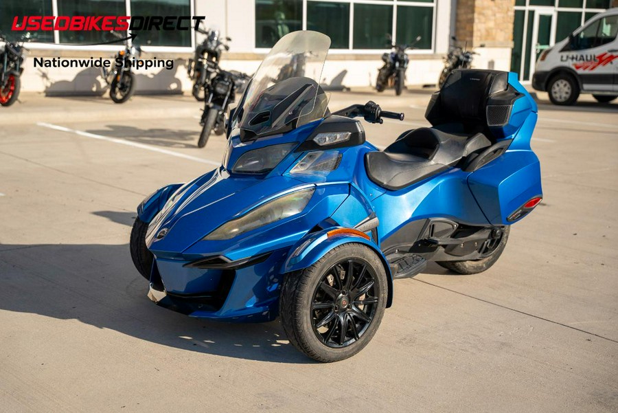 2018 Can-Am Spyder RT Limited - $13,999.00