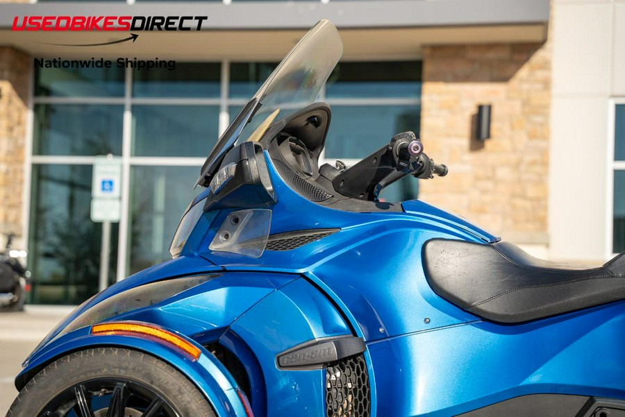 2018 Can-Am Spyder RT Limited - $13,999.00