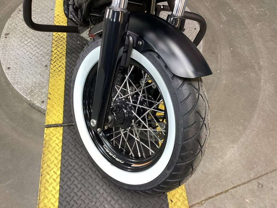 2015 Victory Motorcycles® High-Ball™ Suede Black with Silver Pinstripes