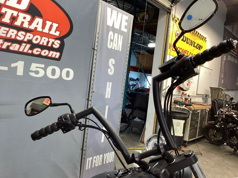 2015 Victory Motorcycles® High-Ball™ Suede Black with Silver Pinstripes