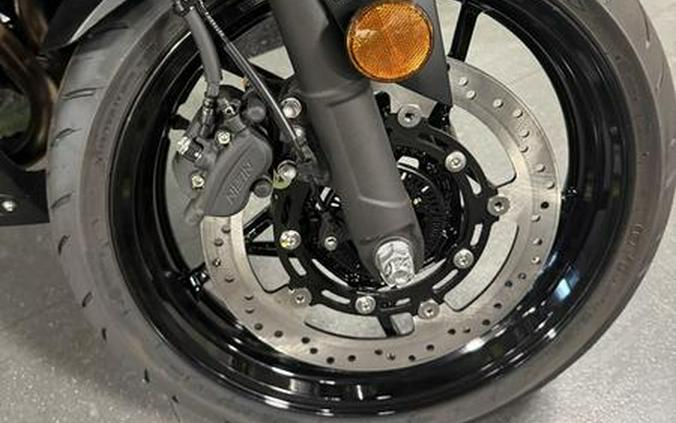 2026 Kawasaki Ninja® 500 ABS Metallic Flat Spark Black