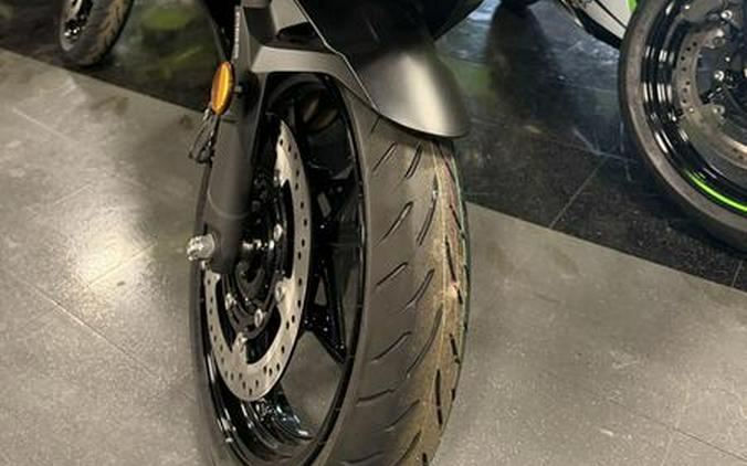 2026 Kawasaki Ninja® 500 ABS Metallic Flat Spark Black