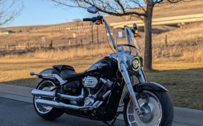 2020 Harley-Davidson Softail FLFBS - Fat Boy 114