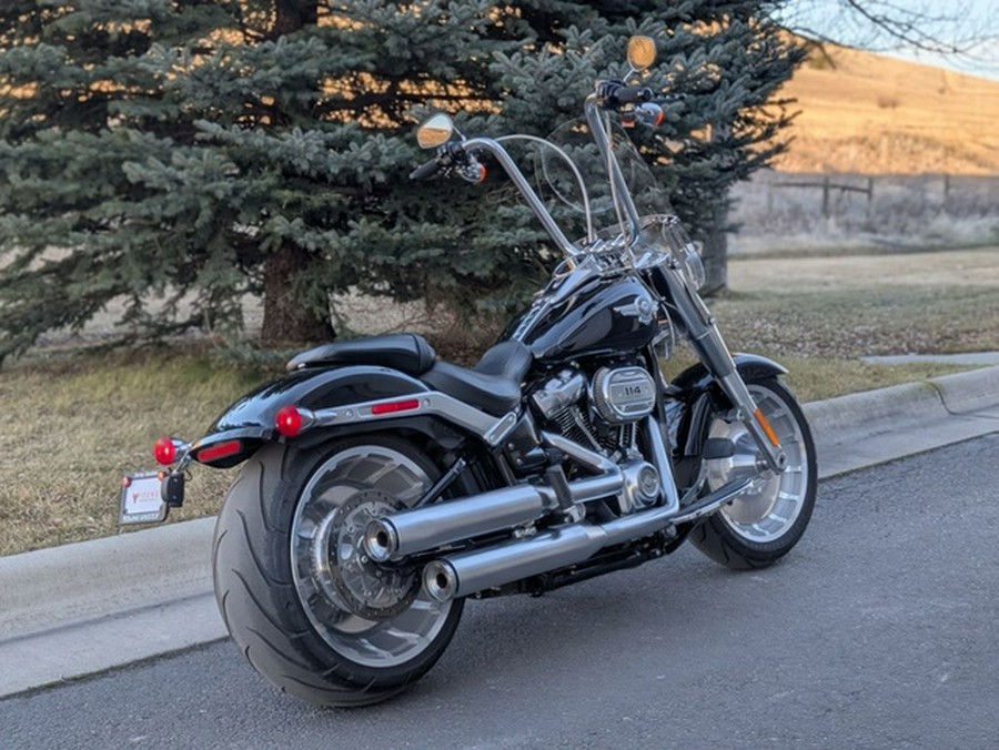 2020 Harley-Davidson Softail FLFBS - Fat Boy 114